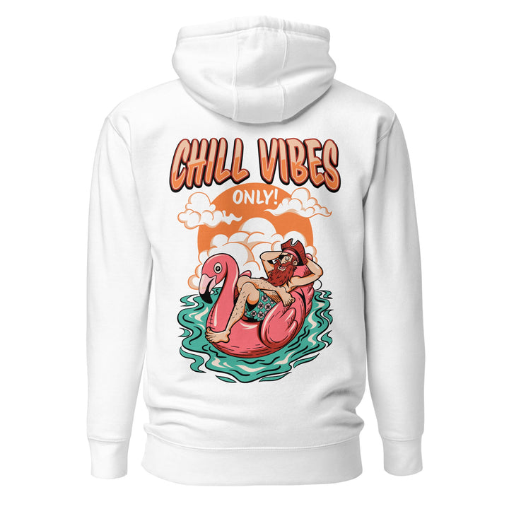 Chill Vibes Only Unisex Hoodie - Swash Peak