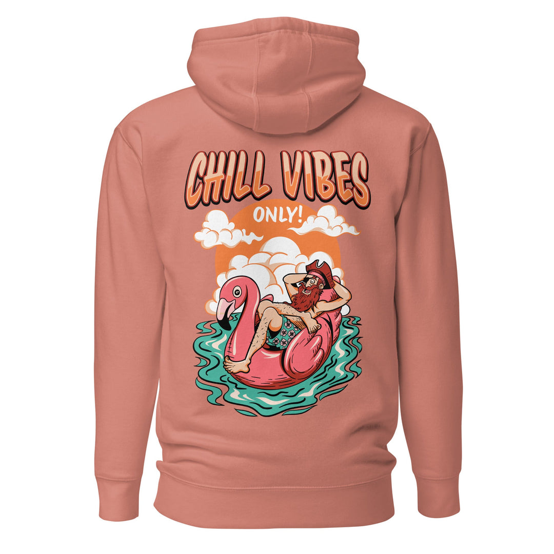 Chill Vibes Only Unisex Hoodie - Swash Peak