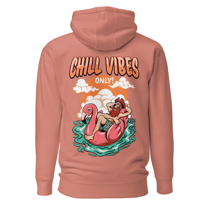 Chill Vibes Only Unisex Hoodie - Swash Peak