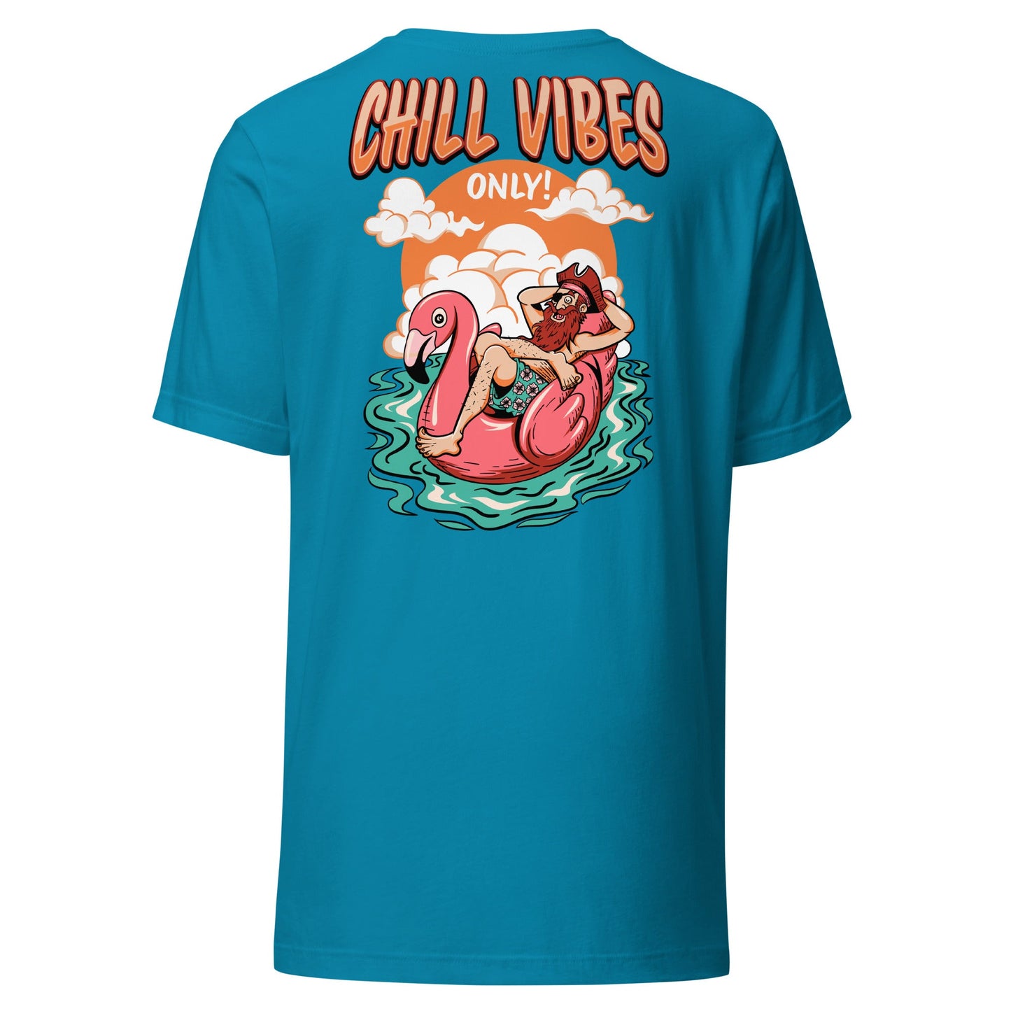 Chill Vibes Only Unisex Tee - Swash Peak