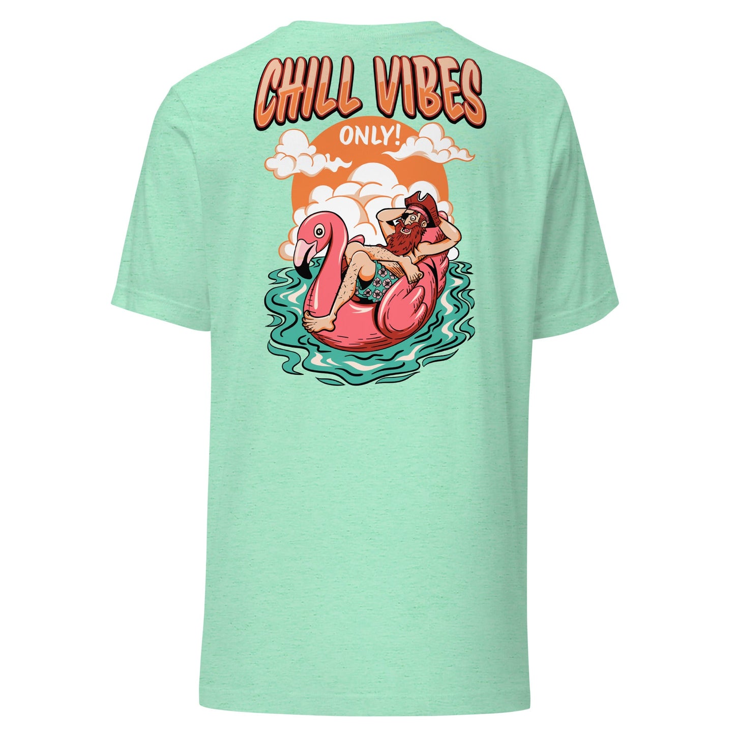 Chill Vibes Only Unisex Tee - Swash Peak