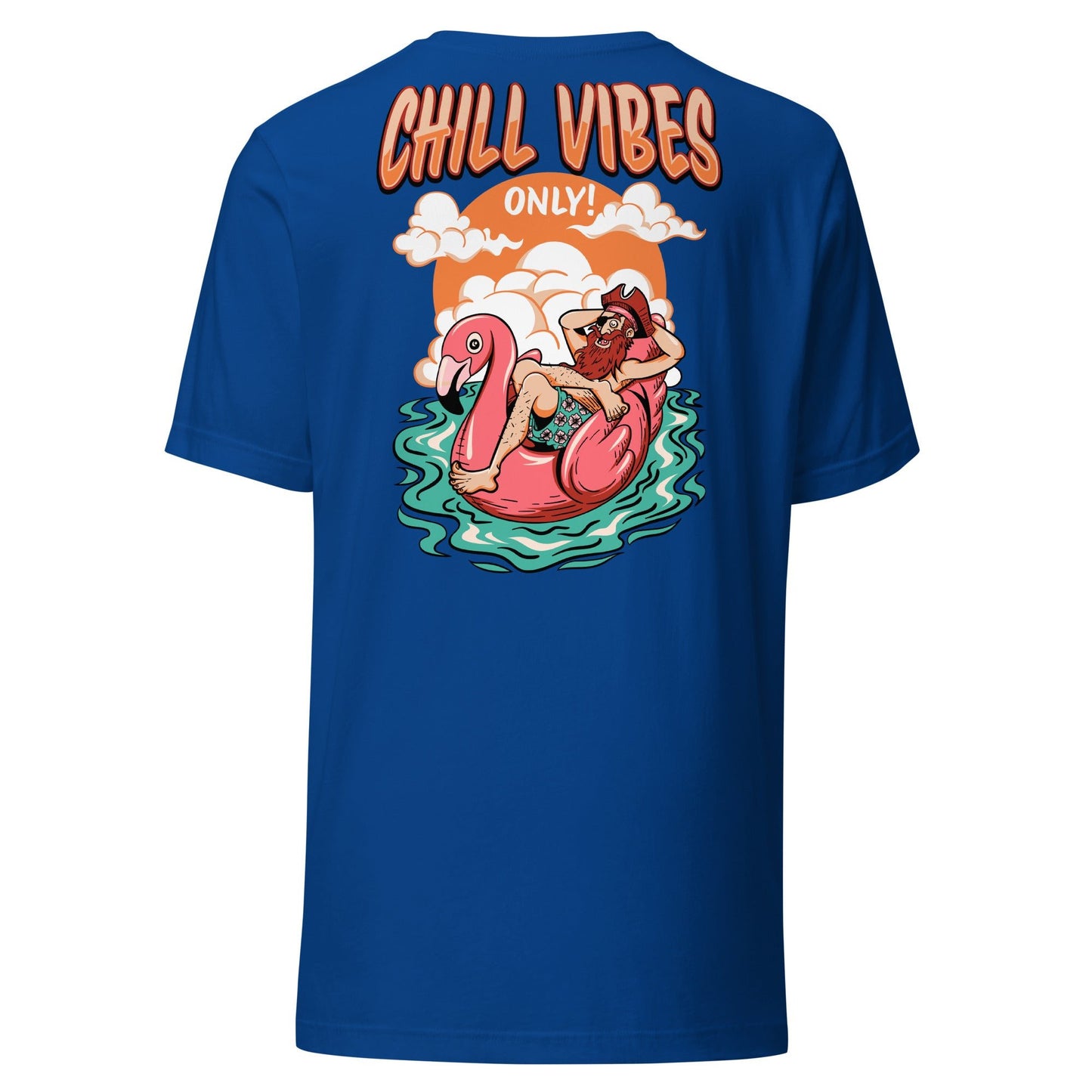 Chill Vibes Only Unisex Tee - Swash Peak