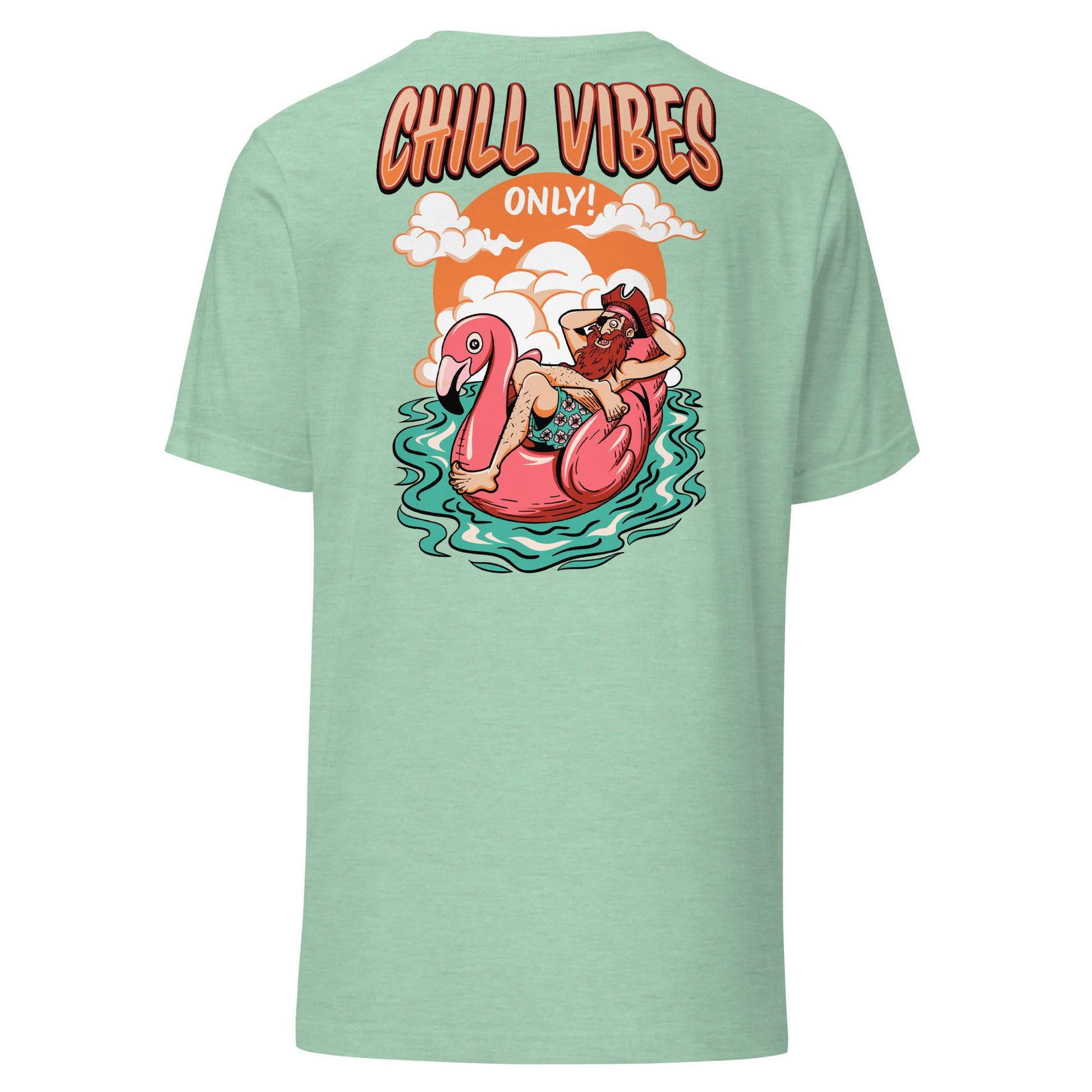 Chill Vibes Only Unisex Tee - Swash Peak