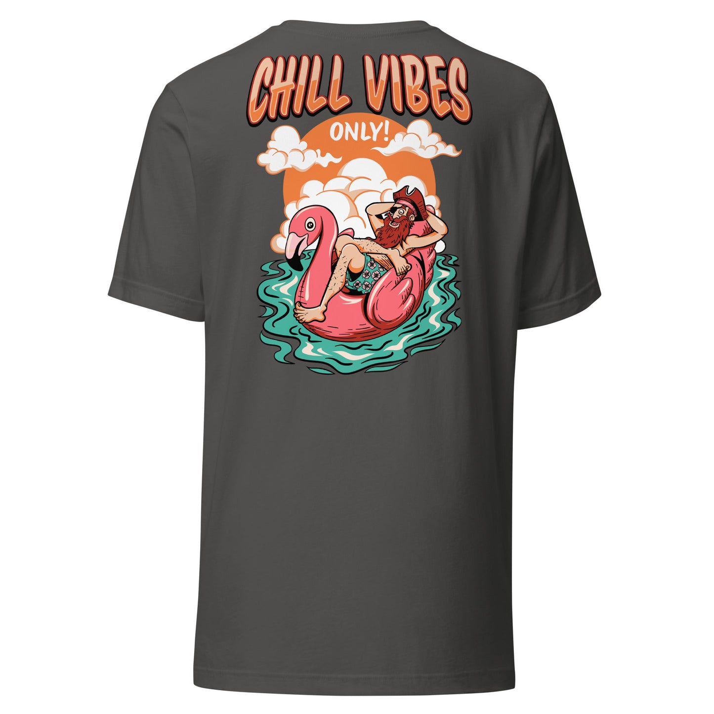 Chill Vibes Only Unisex Tee - Swash Peak