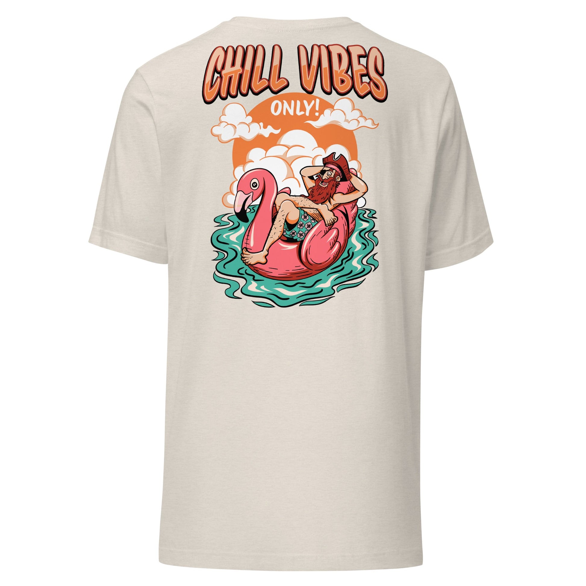 Chill Vibes Only Unisex Tee - Swash Peak