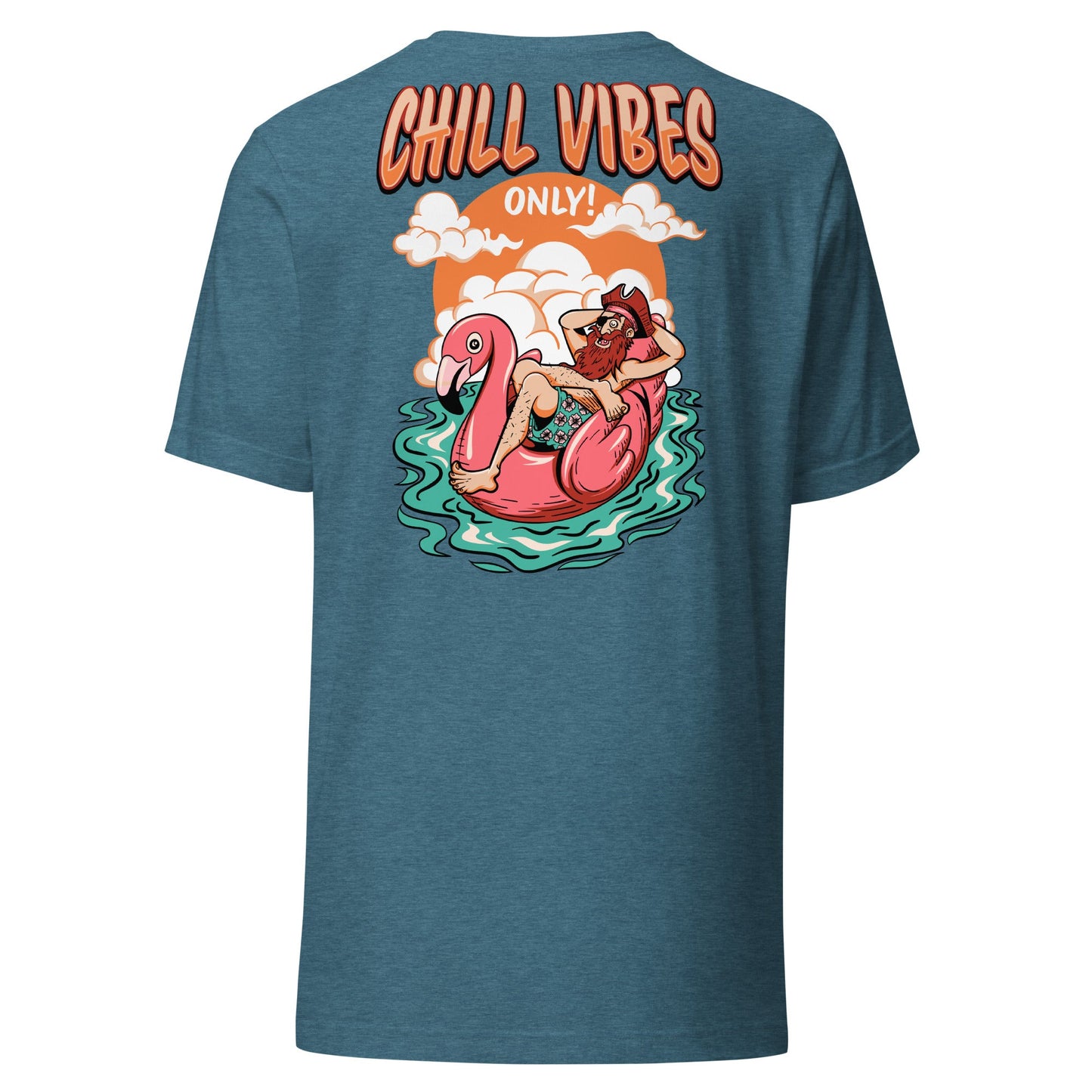 Chill Vibes Only Unisex Tee - Swash Peak