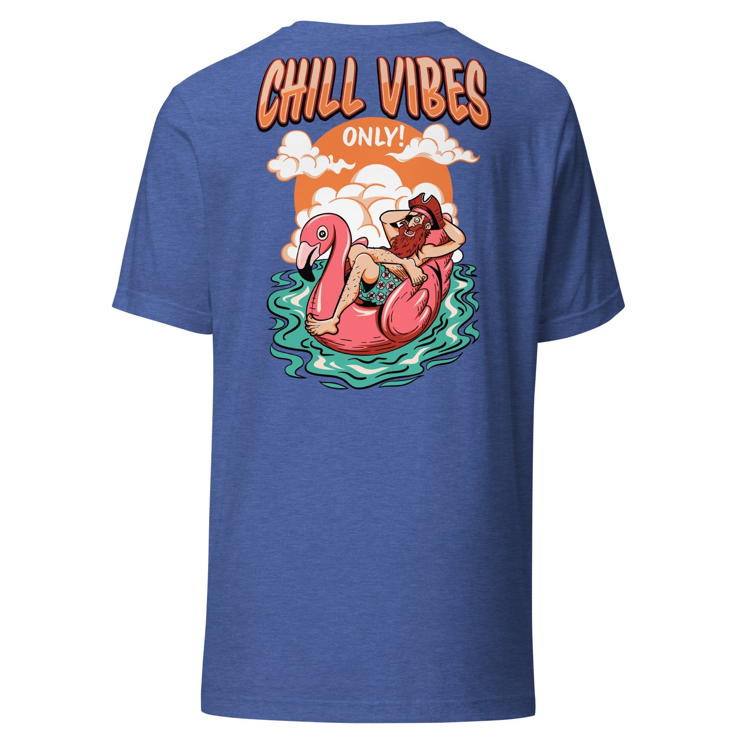 Chill Vibes Only Unisex Tee - Swash Peak