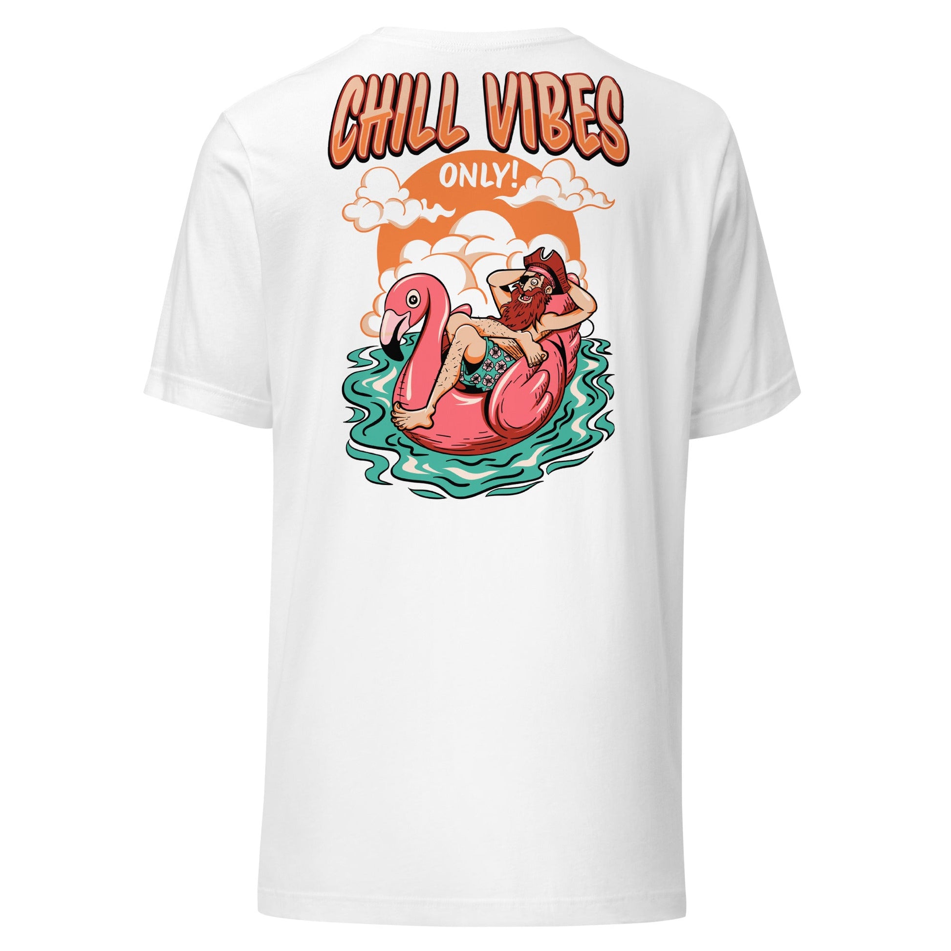 Chill Vibes Only Unisex Tee - Swash Peak