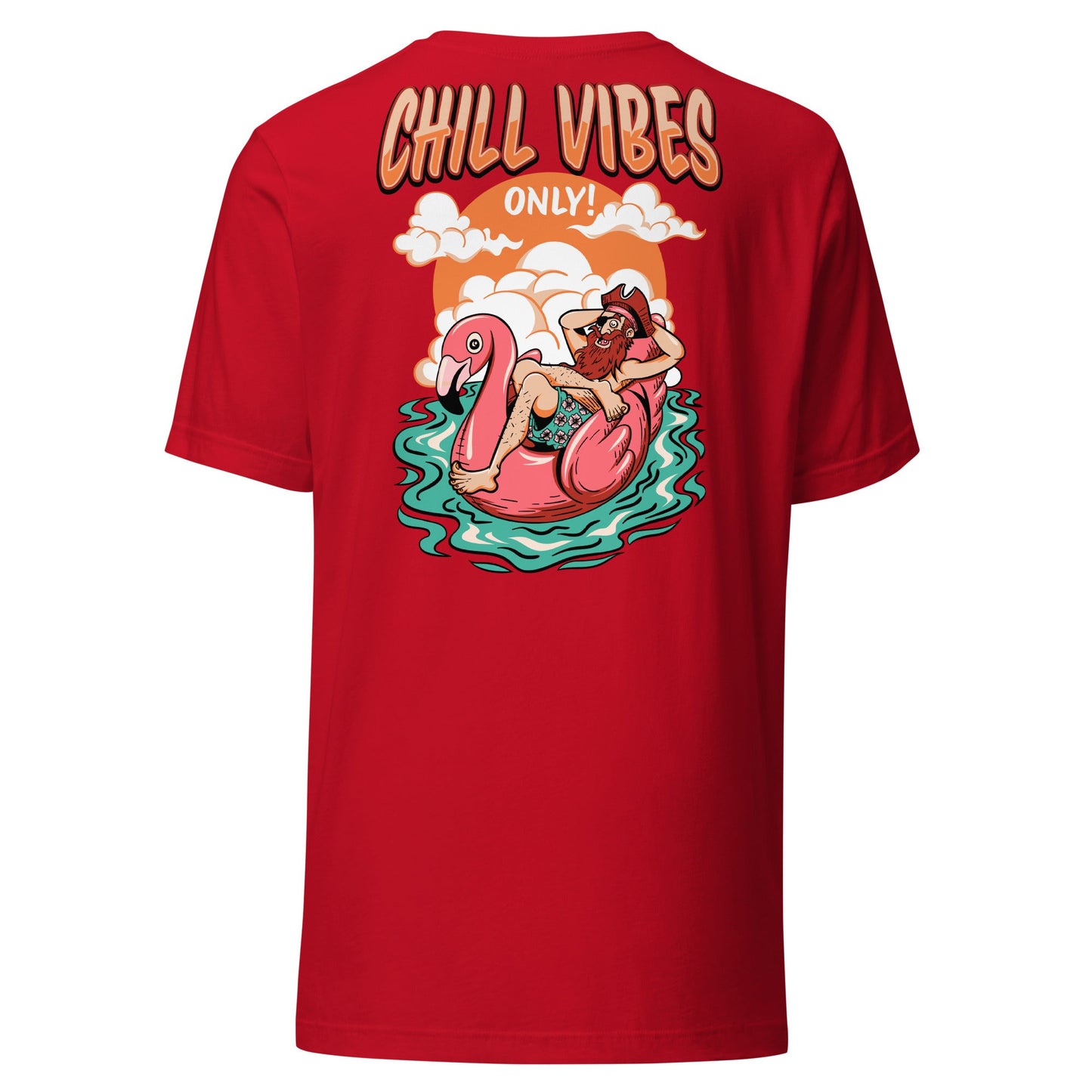 Chill Vibes Only Unisex Tee - Swash Peak