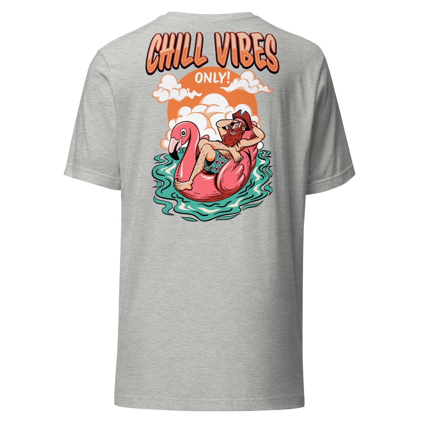 Chill Vibes Only Unisex Tee - Swash Peak