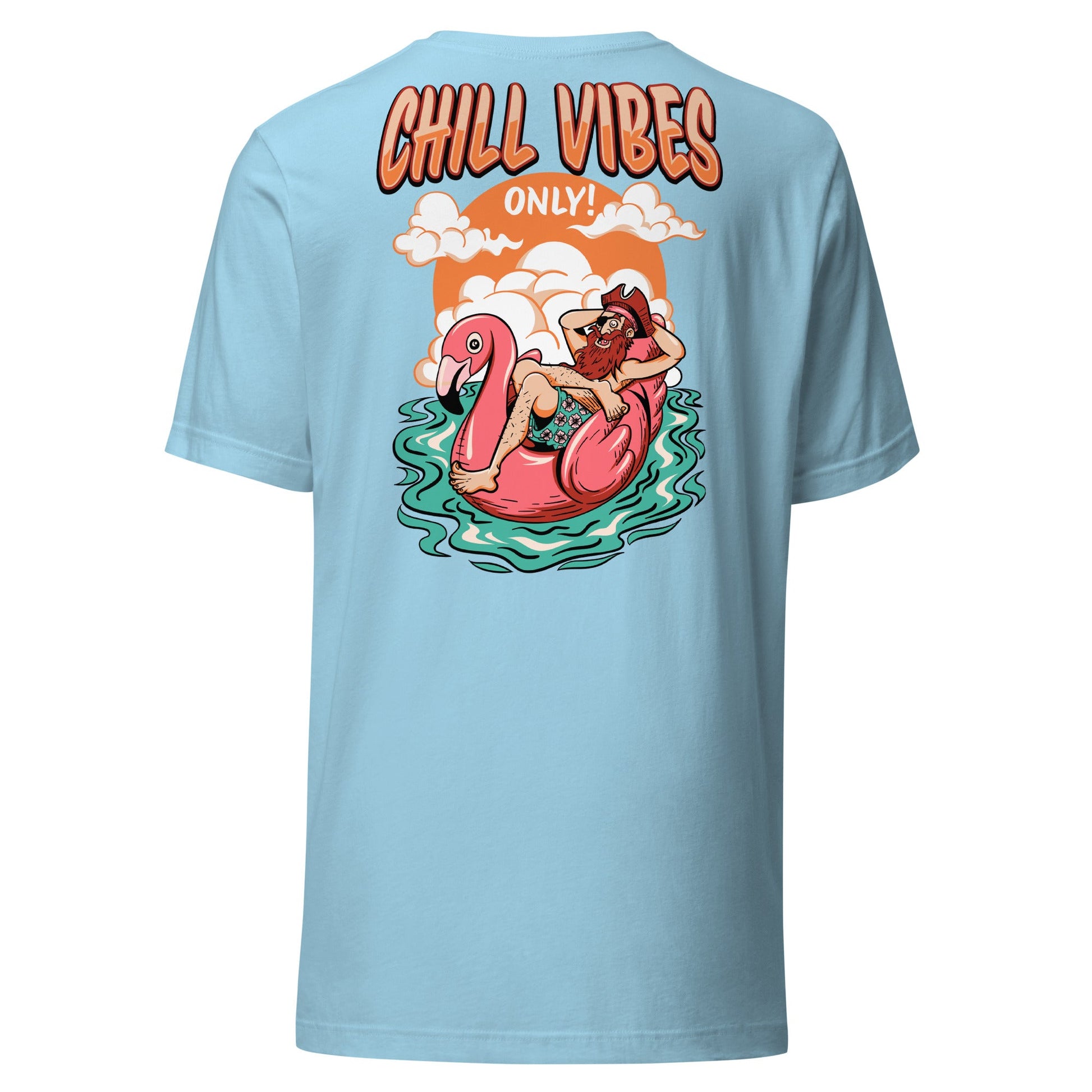 Chill Vibes Only Unisex Tee - Swash Peak