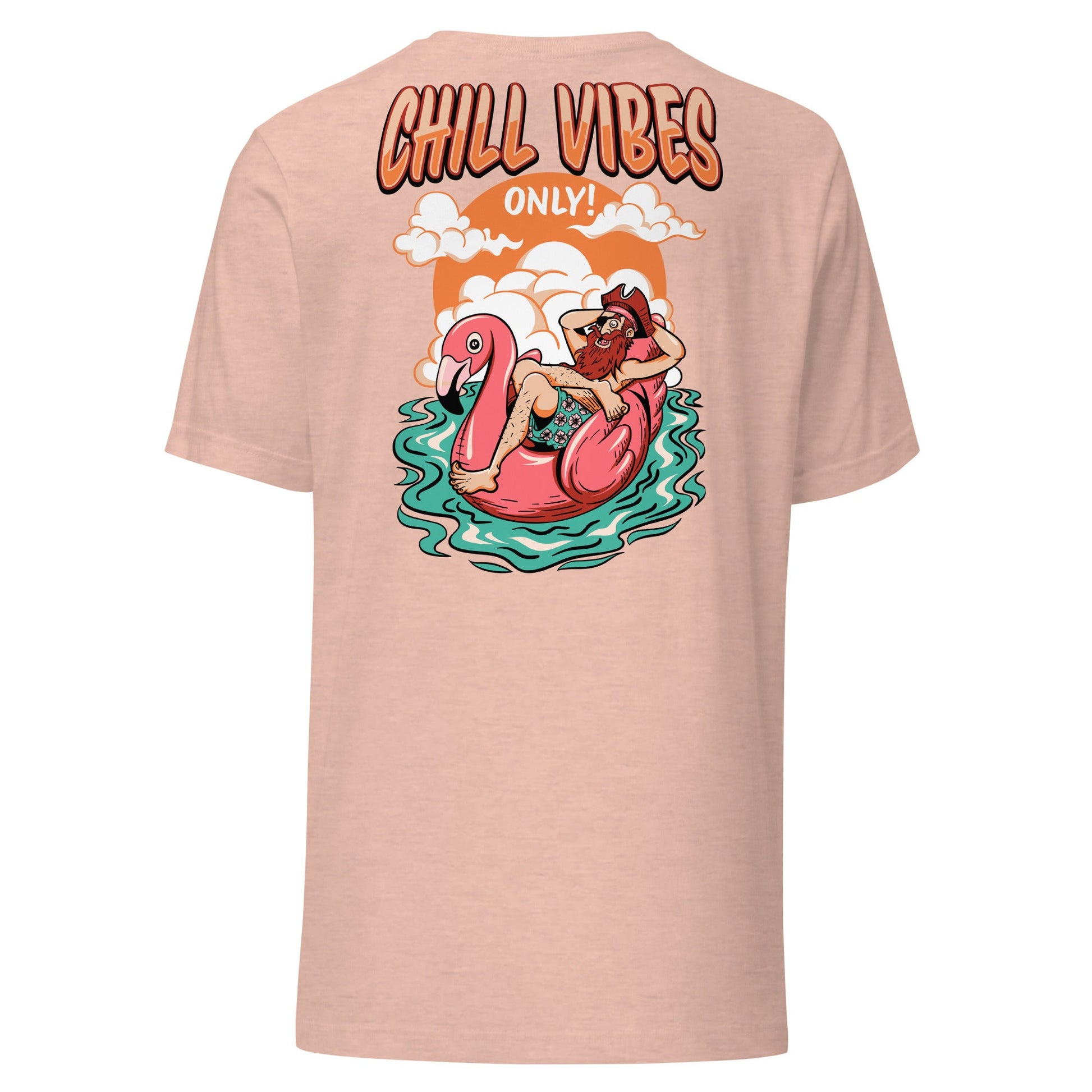 Chill Vibes Only Unisex Tee - Swash Peak