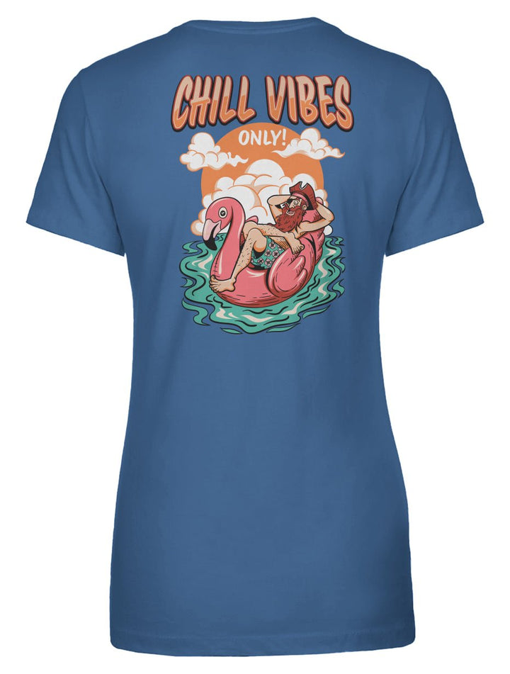 Chill Vibes Only Women's Tee - Swash Peak