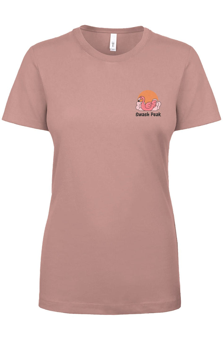 Chill Vibes Only Women's Tee - Swash Peak
