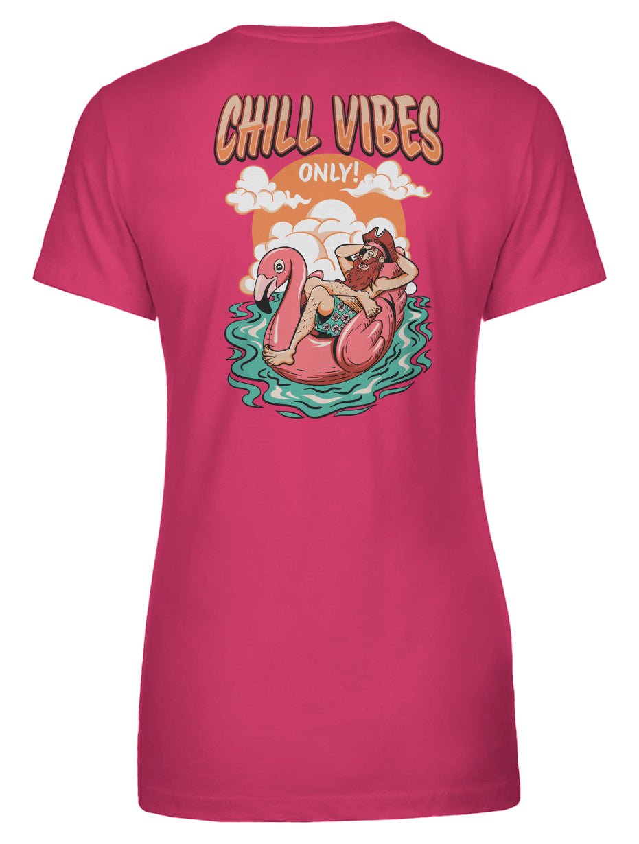Chill Vibes Only Women's Tee - Swash Peak