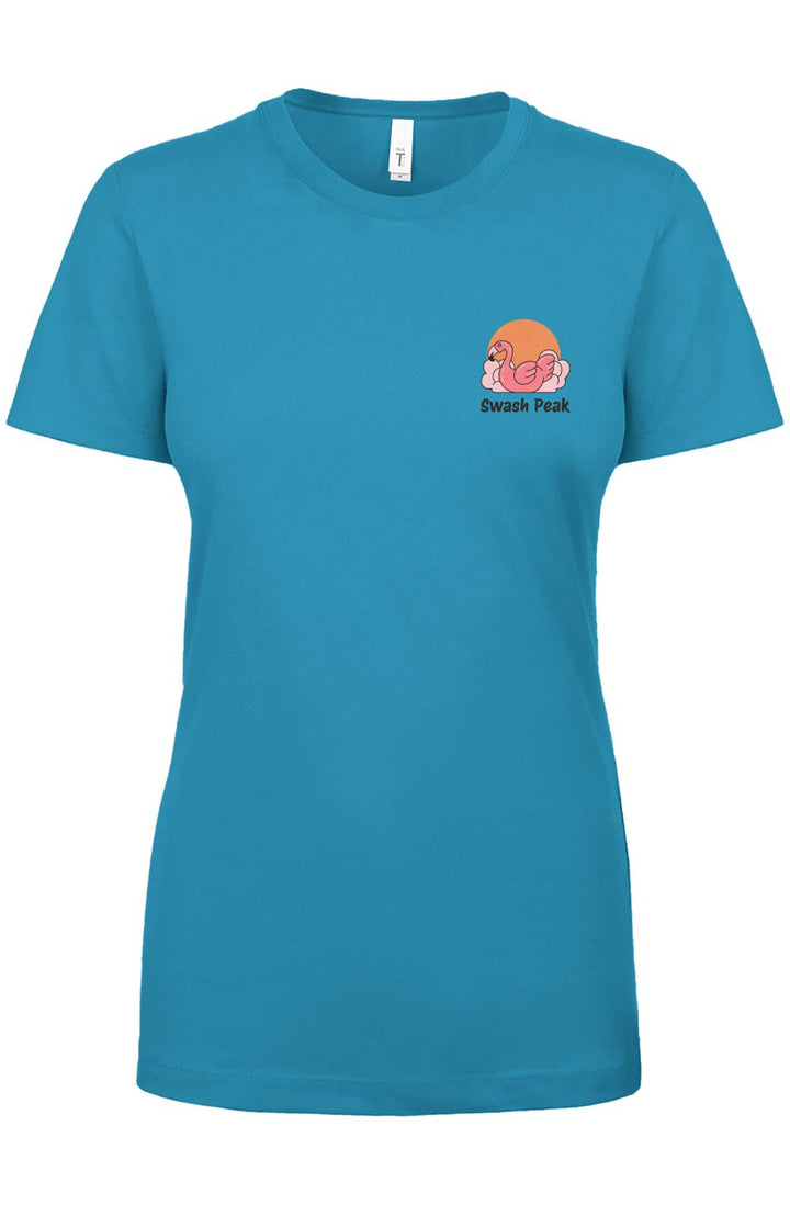Chill Vibes Only Women's Tee - Swash Peak