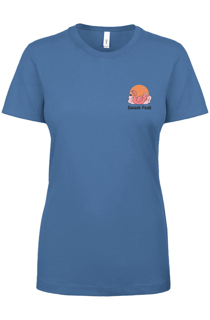 Chill Vibes Only Women's Tee - Swash Peak