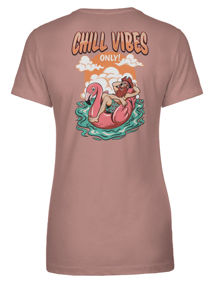 Chill Vibes Only Women's Tee - Swash Peak