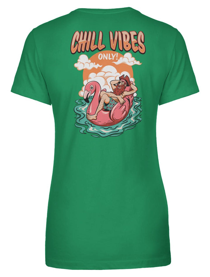 Chill Vibes Only Women's Tee - Swash Peak