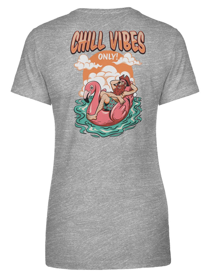 Chill Vibes Only Women's Tee - Swash Peak