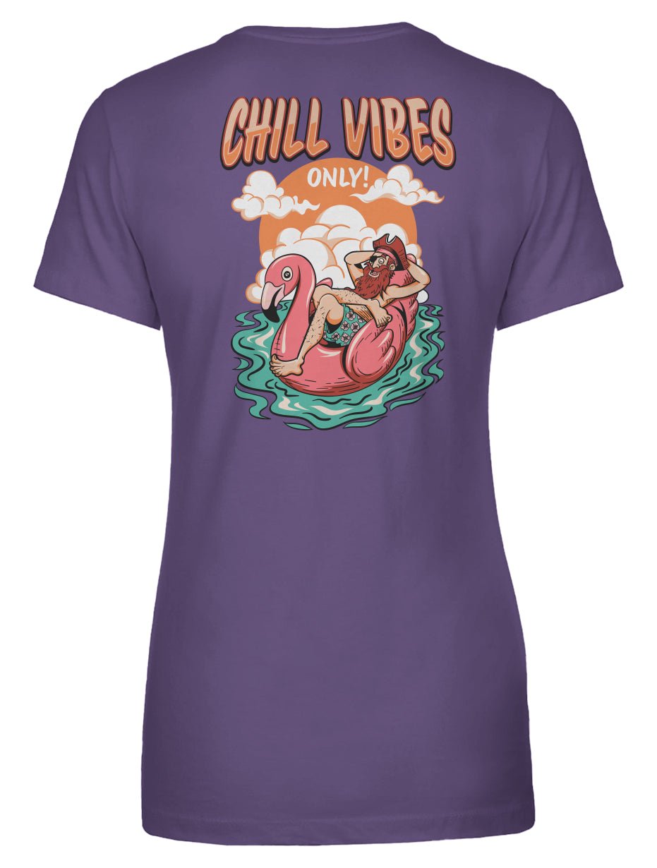 Chill Vibes Only Women's Tee - Swash Peak