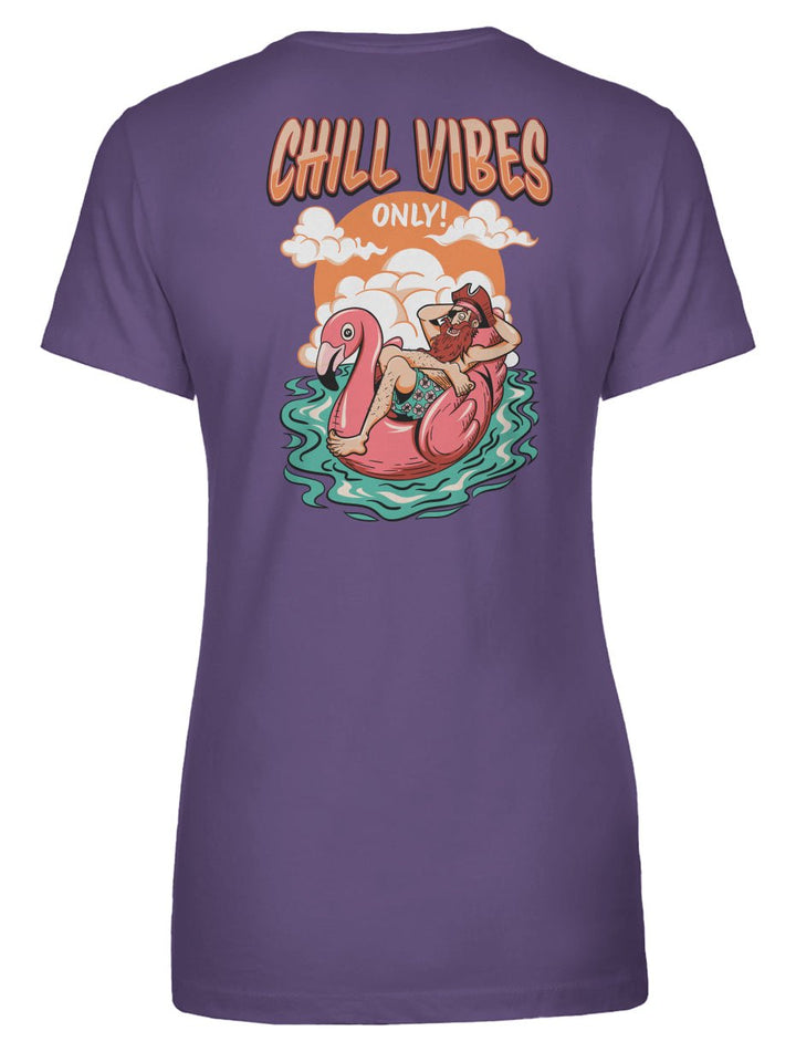 Chill Vibes Only Women's Tee - Swash Peak