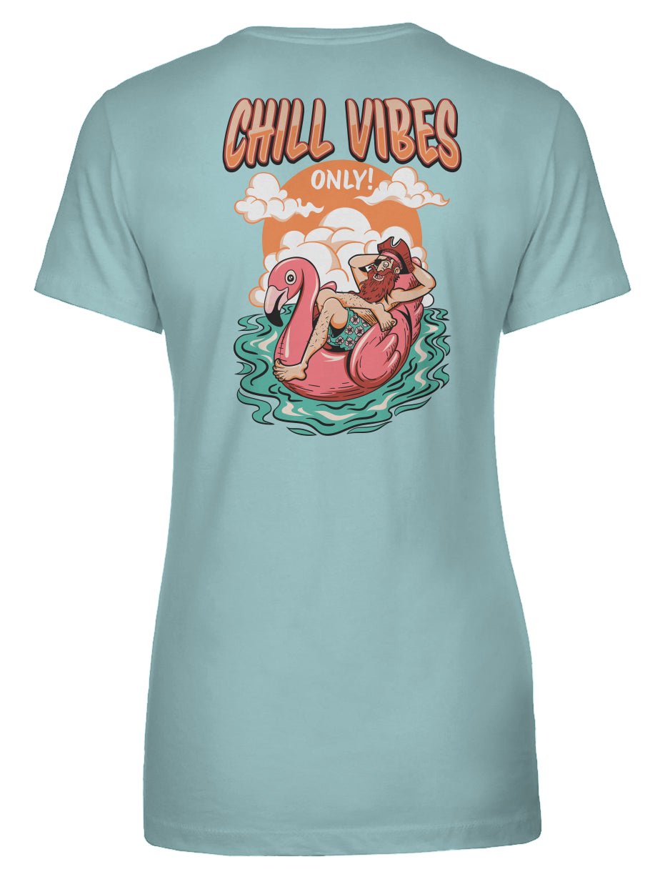 Chill Vibes Only Women's Tee - Swash Peak