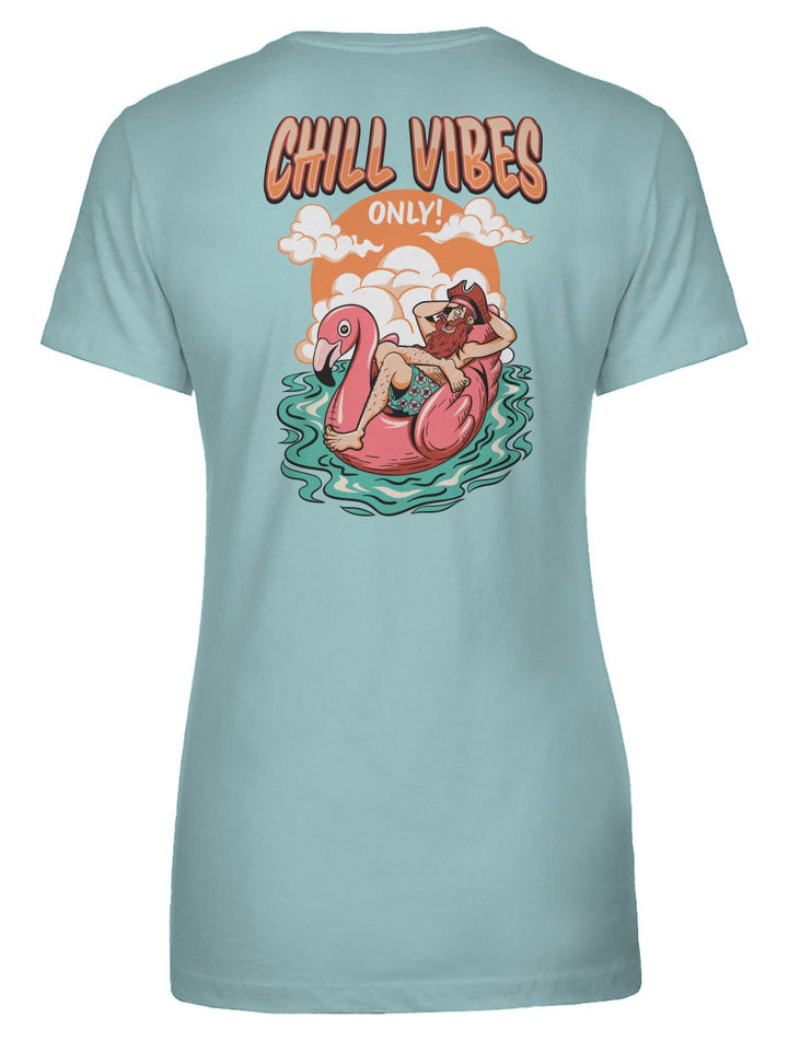 Chill Vibes Only Women's Tee - Swash Peak