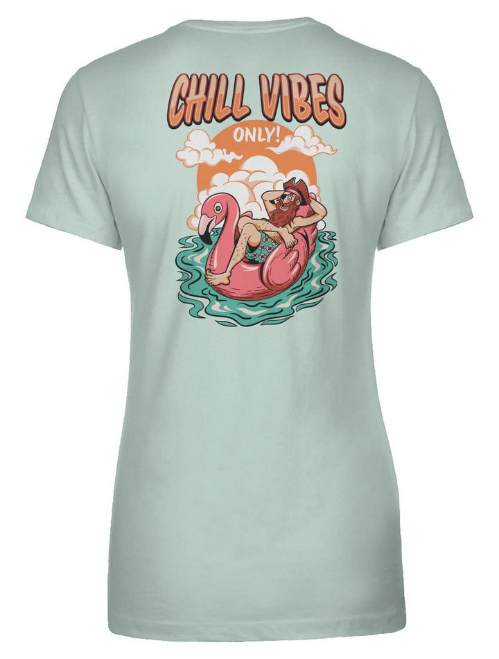 Chill Vibes Only Women's Tee - Swash Peak