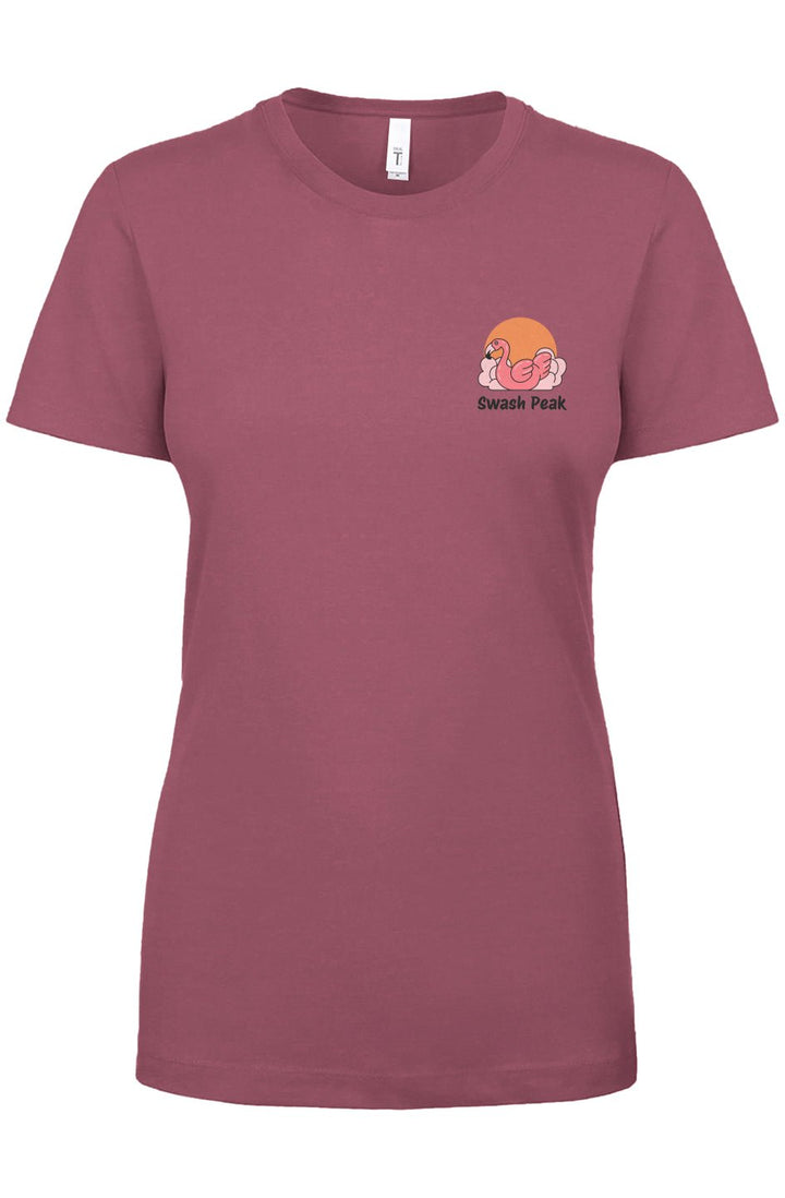 Chill Vibes Only Women's Tee - Swash Peak