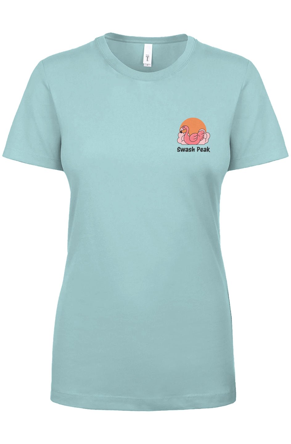 Chill Vibes Only Women's Tee - Swash Peak
