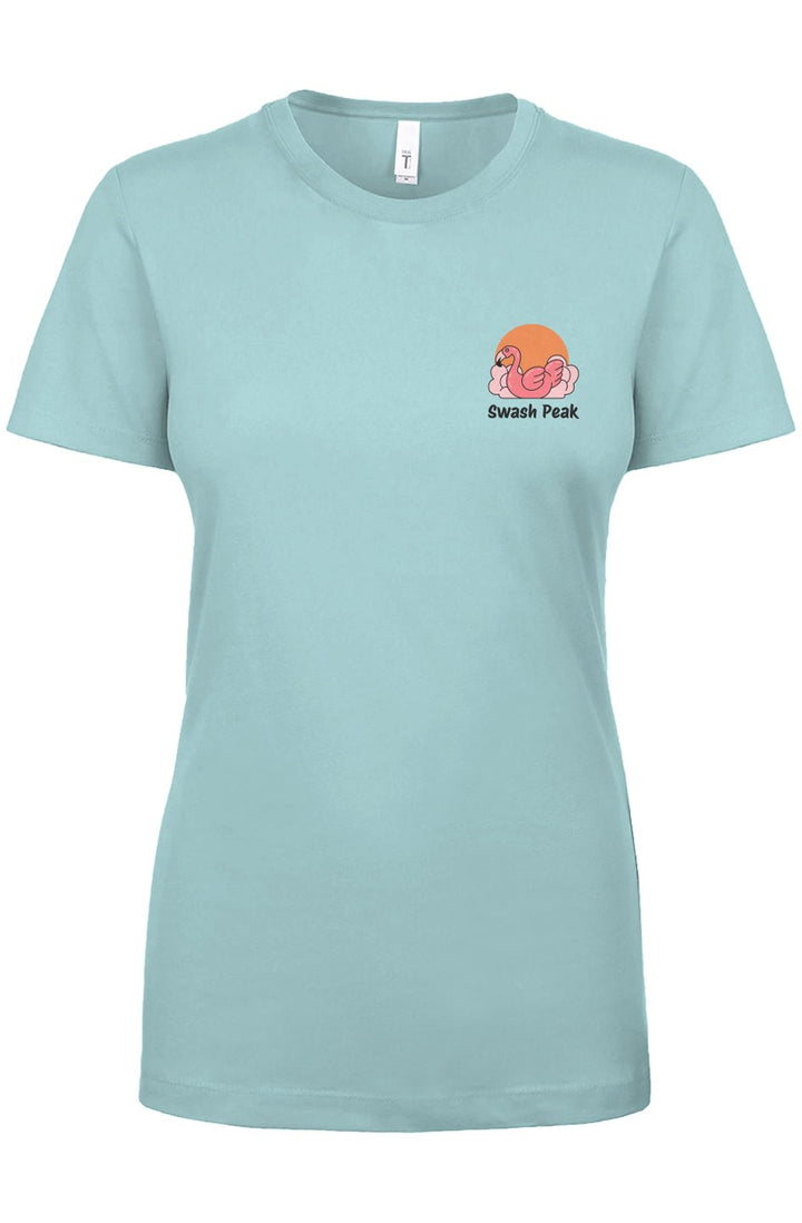 Chill Vibes Only Women's Tee - Swash Peak