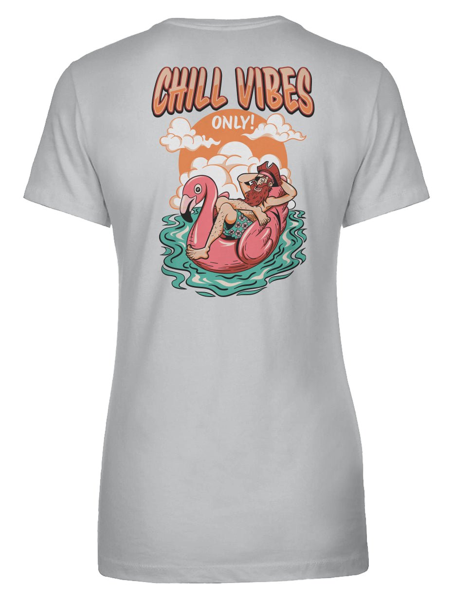 Chill Vibes Only Women's Tee - Swash Peak