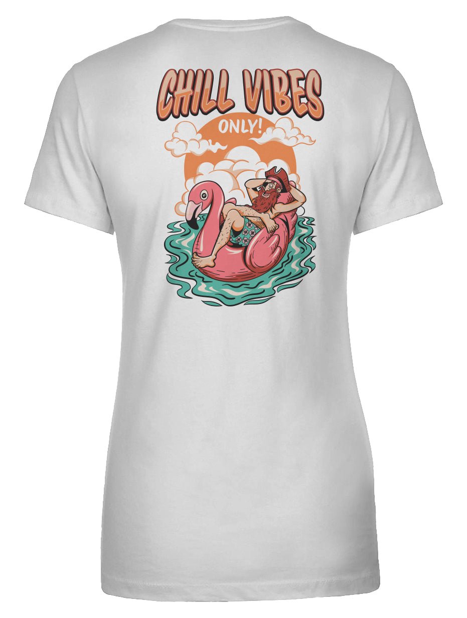 Chill Vibes Only Women's Tee - Swash Peak