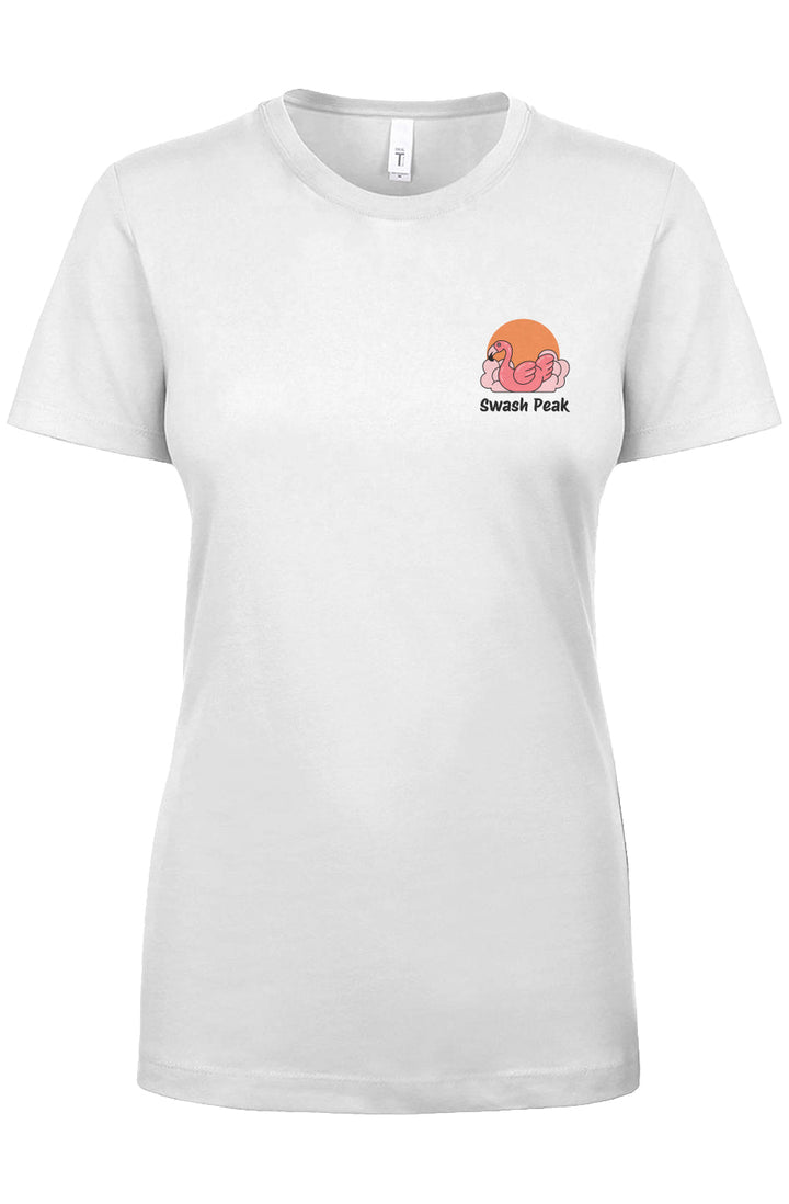 Chill Vibes Only Women's Tee - Swash Peak