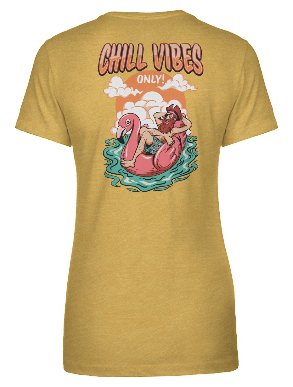 Chill Vibes Only Women's Tee - Swash Peak
