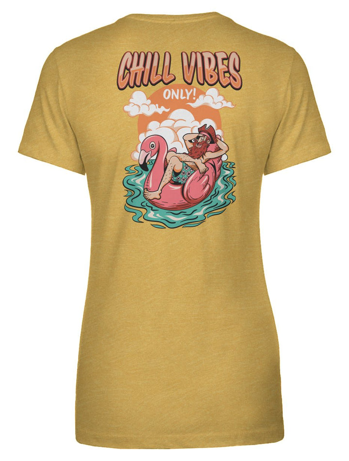 Chill Vibes Only Women's Tee - Swash Peak