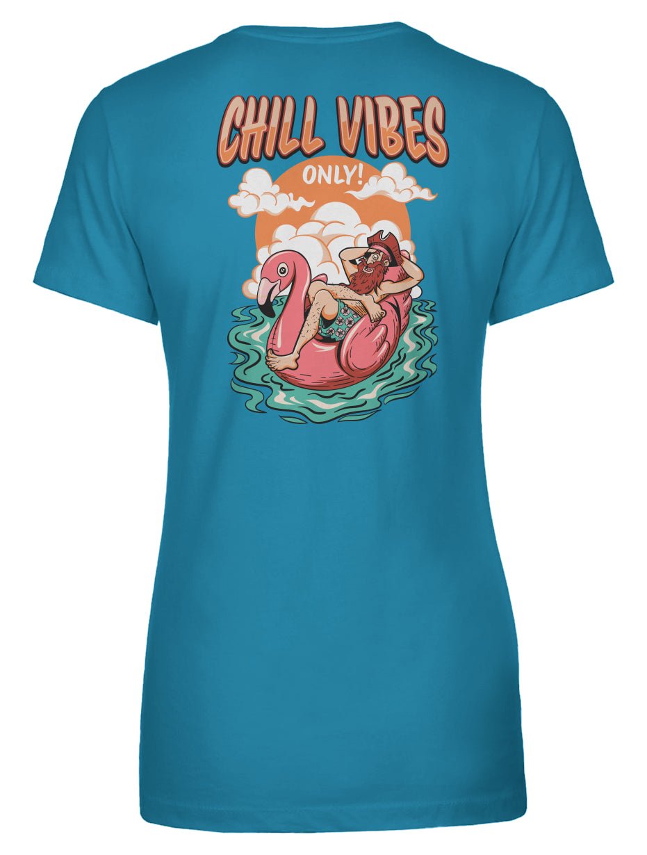 Chill Vibes Only Women's Tee - Swash Peak
