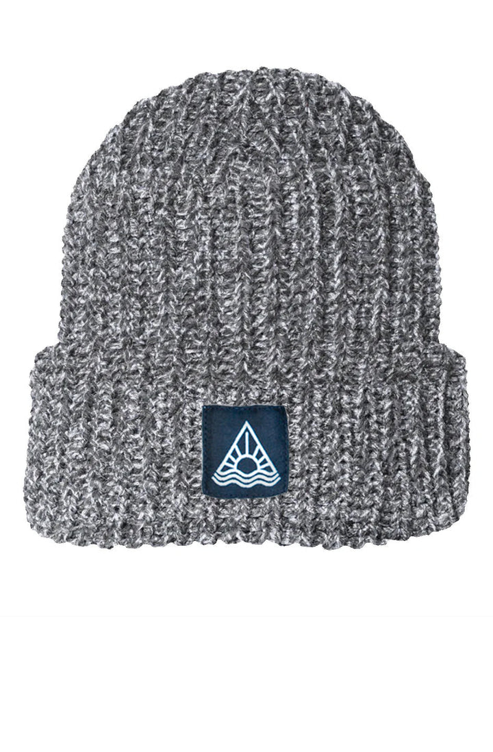 Chunky Knit Beanie - Swash Peak