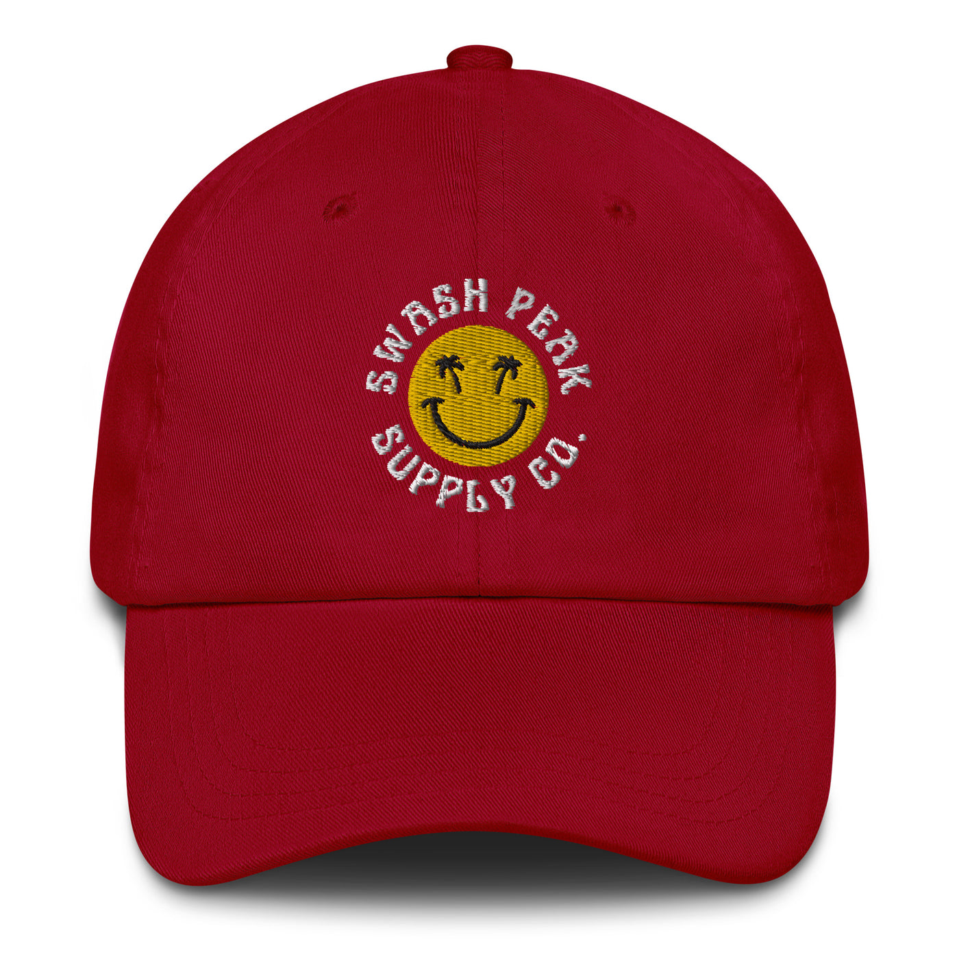 Swash Peak Smiley Dad Hat