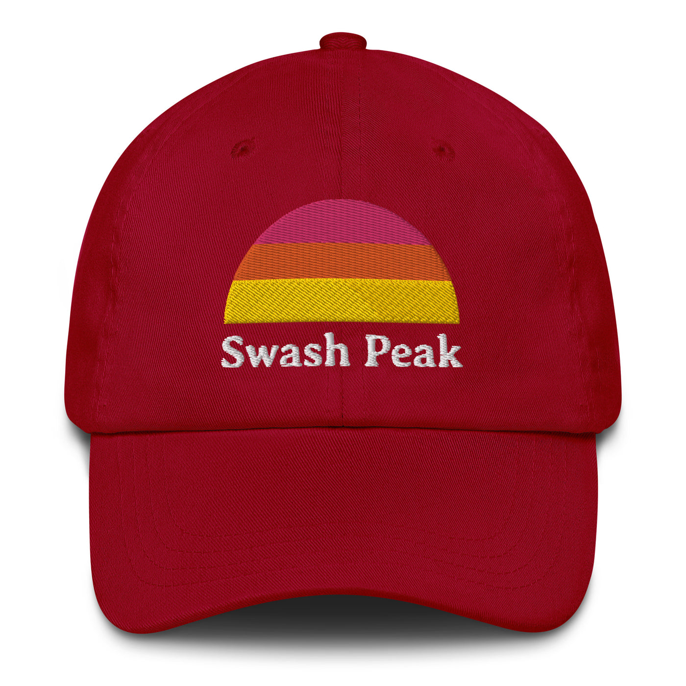 Swash Peak Sunset Dad Hat