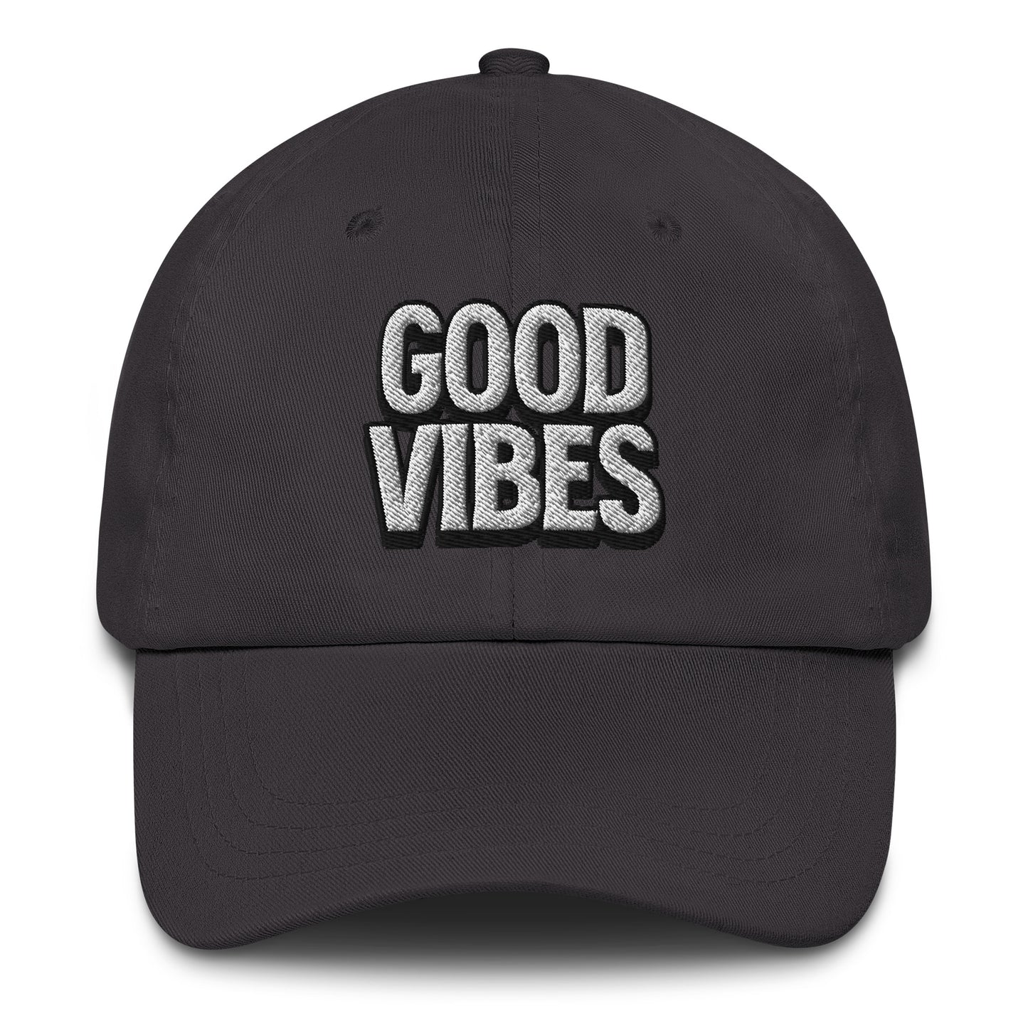 Good Vibes Dad Hat