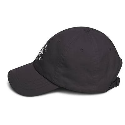 Rose Compass Dad Hat