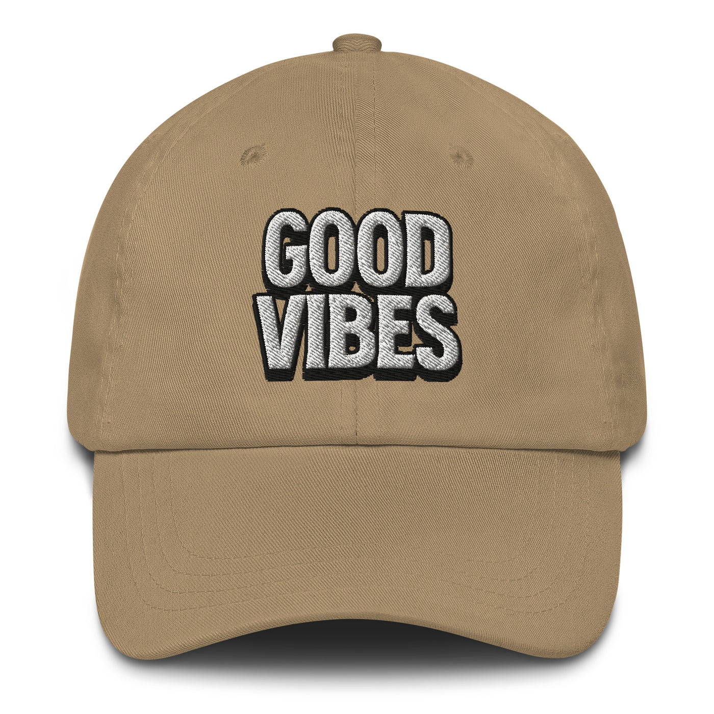 Good Vibes Dad Hat