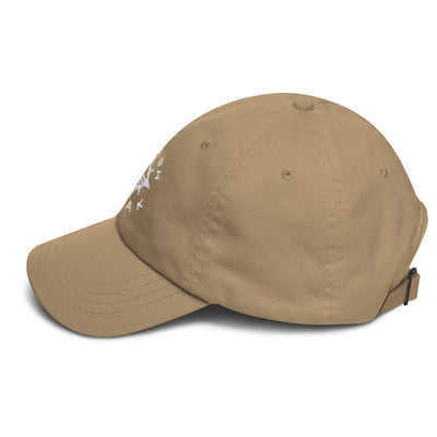 Rose Compass Dad Hat