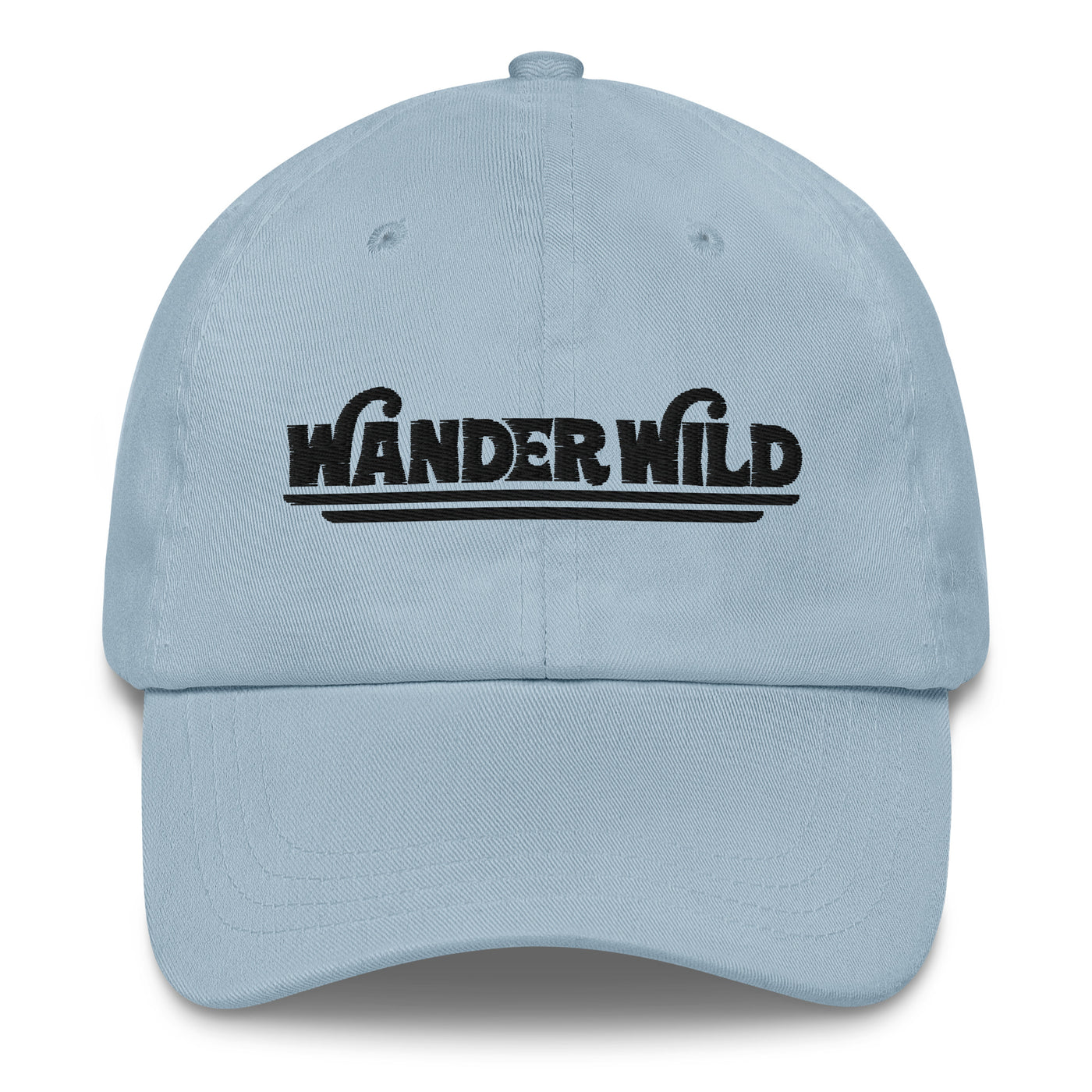 Wander Wild Dad Hat