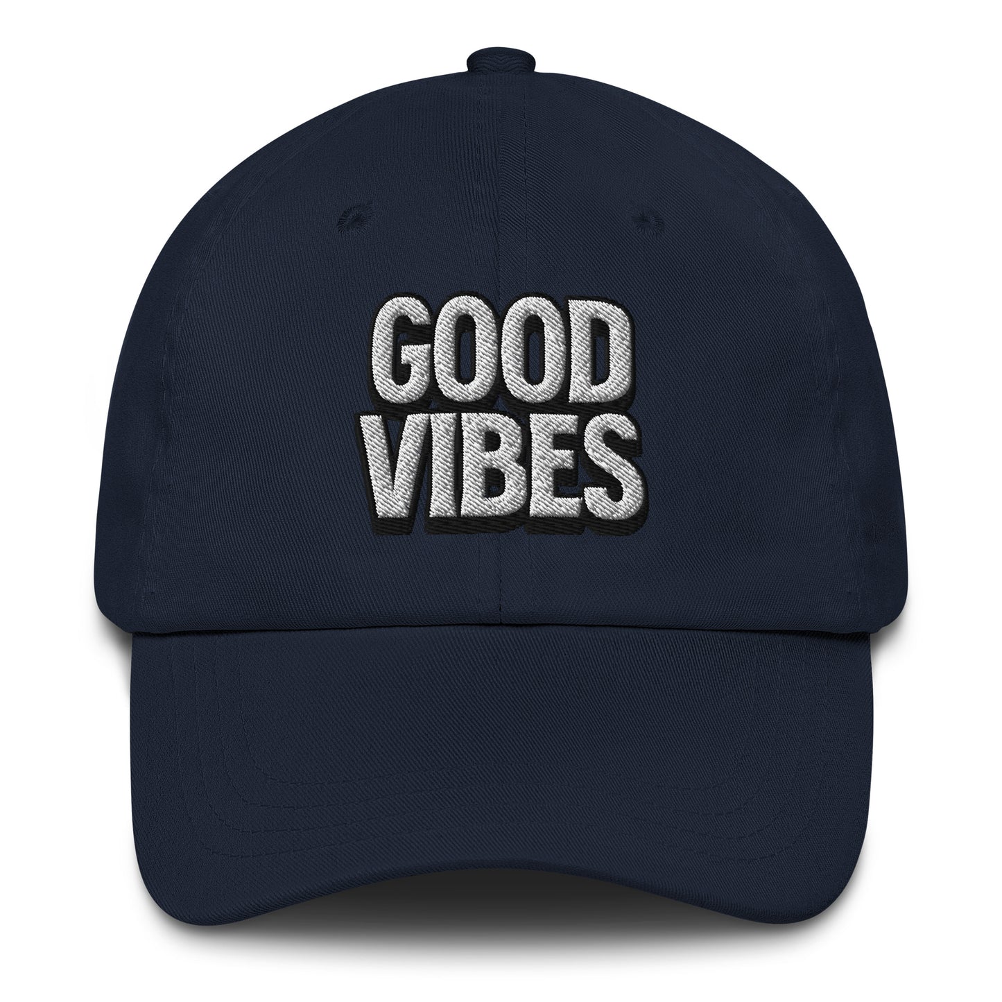 Good Vibes Dad Hat