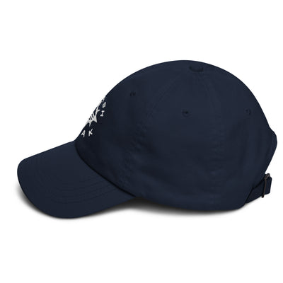 Rose Compass Dad Hat