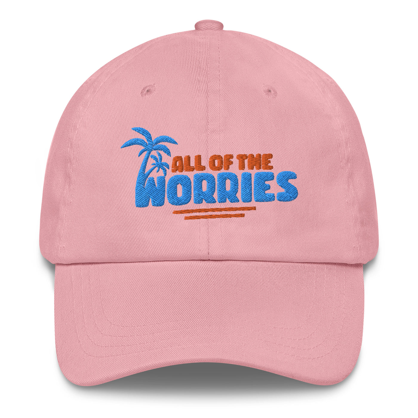 All of the Worries Dad Hat