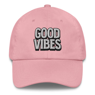 Good Vibes Dad Hat